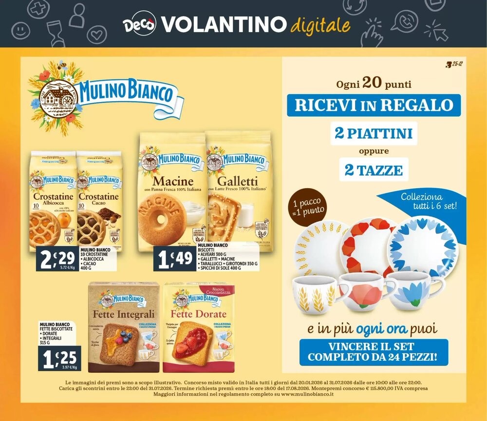 Volantino promozionale Deco Maxistore  valide dal 23/02/2026 - Pagina 26.