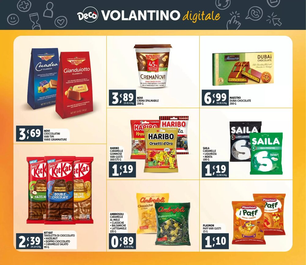 Volantino promozionale Deco Maxistore  valide dal 23/02/2026 - Pagina 28.