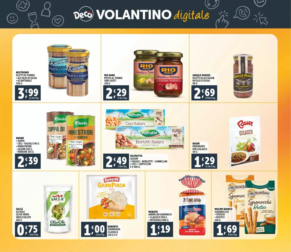 Volantino promozionale Deco Maxistore  valide dal 23/02/2026 - Pagina 29.