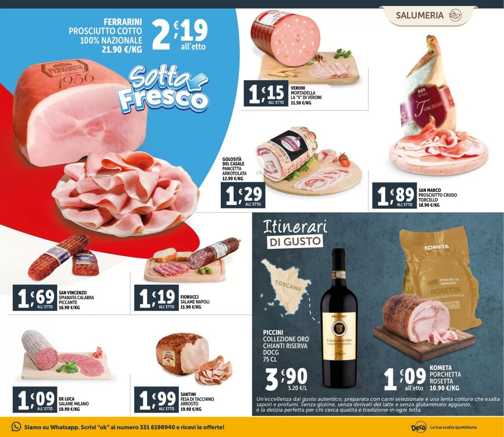 Volantino promozionale Deco Maxistore  valide dal 23/02/2026 - Pagina 3.