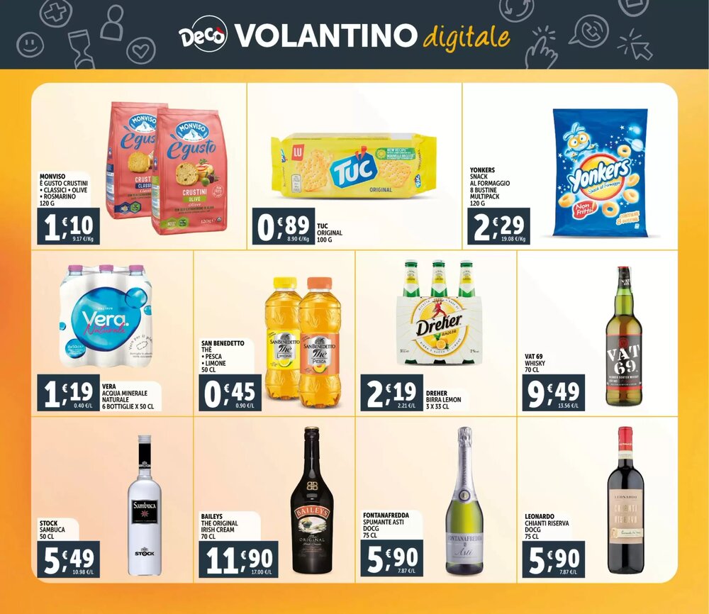 Volantino promozionale Deco Maxistore  valide dal 23/02/2026 - Pagina 30.