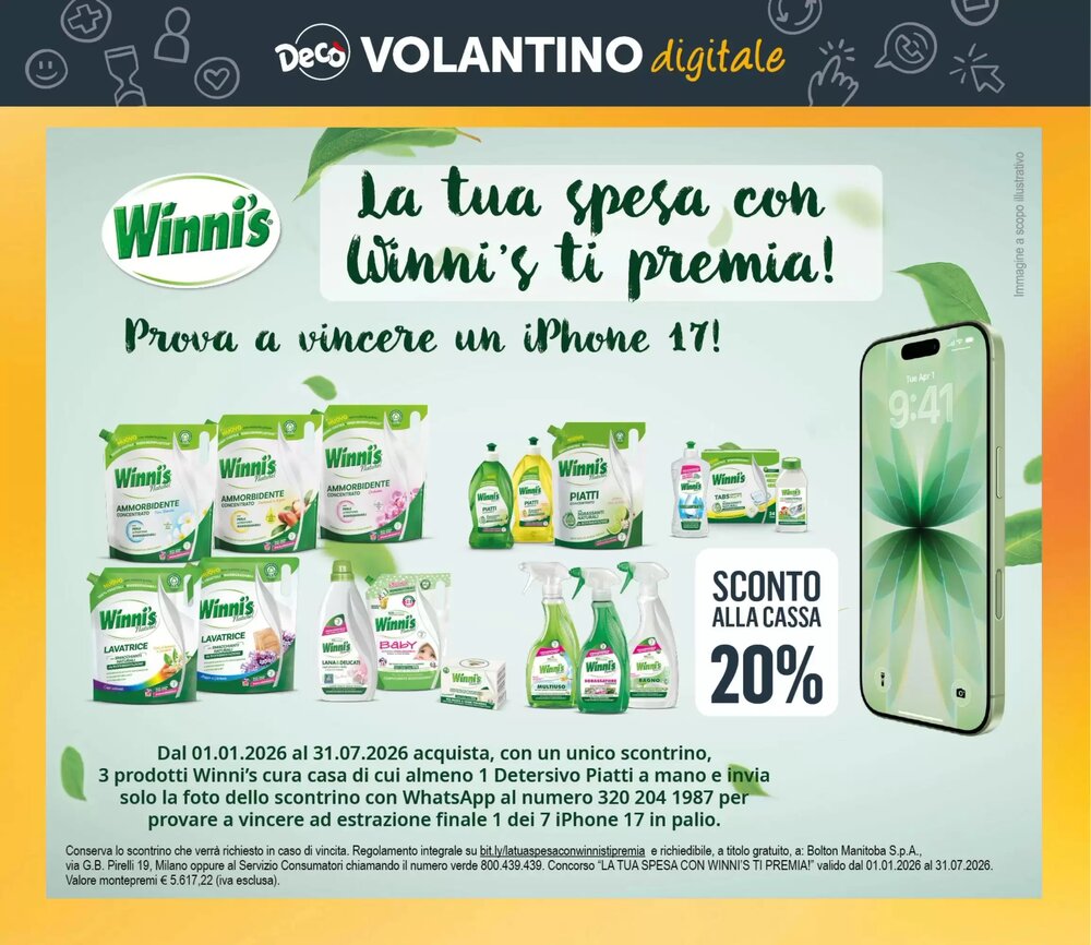 Volantino promozionale Deco Maxistore  valide dal 23/02/2026 - Pagina 33.