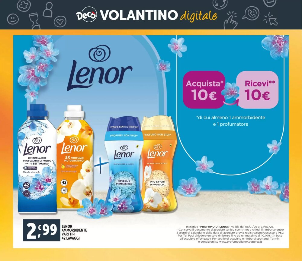 Volantino promozionale Deco Maxistore  valide dal 23/02/2026 - Pagina 34.