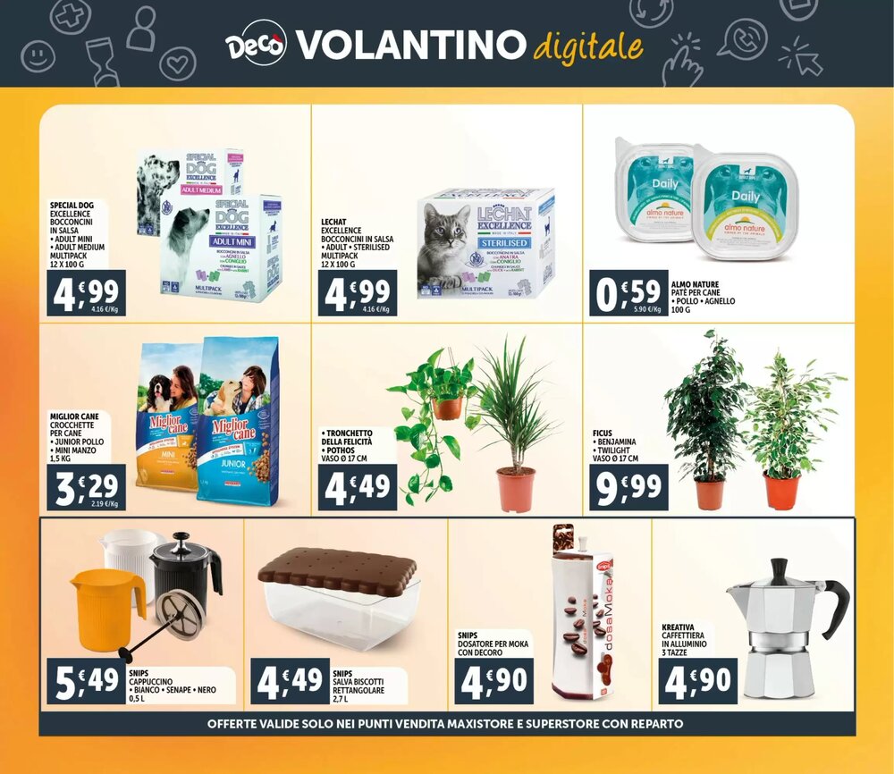 Volantino promozionale Deco Maxistore  valide dal 23/02/2026 - Pagina 35.