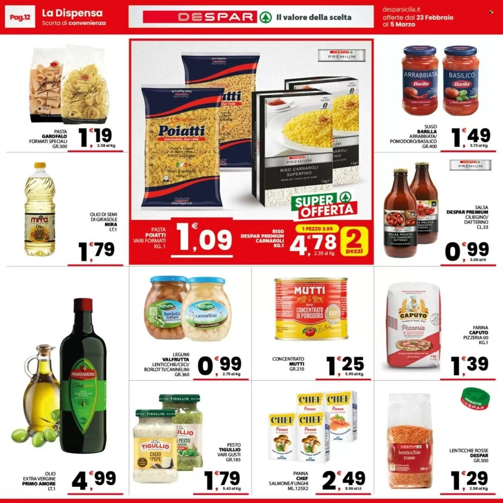 Volantino promozionale Despar Sicilia  valide dal 23/02/2026 - Pagina 12.