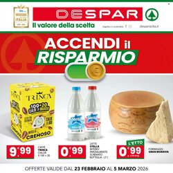 Volantino promozionale Despar Sicilia  valide dal 23/02/2026