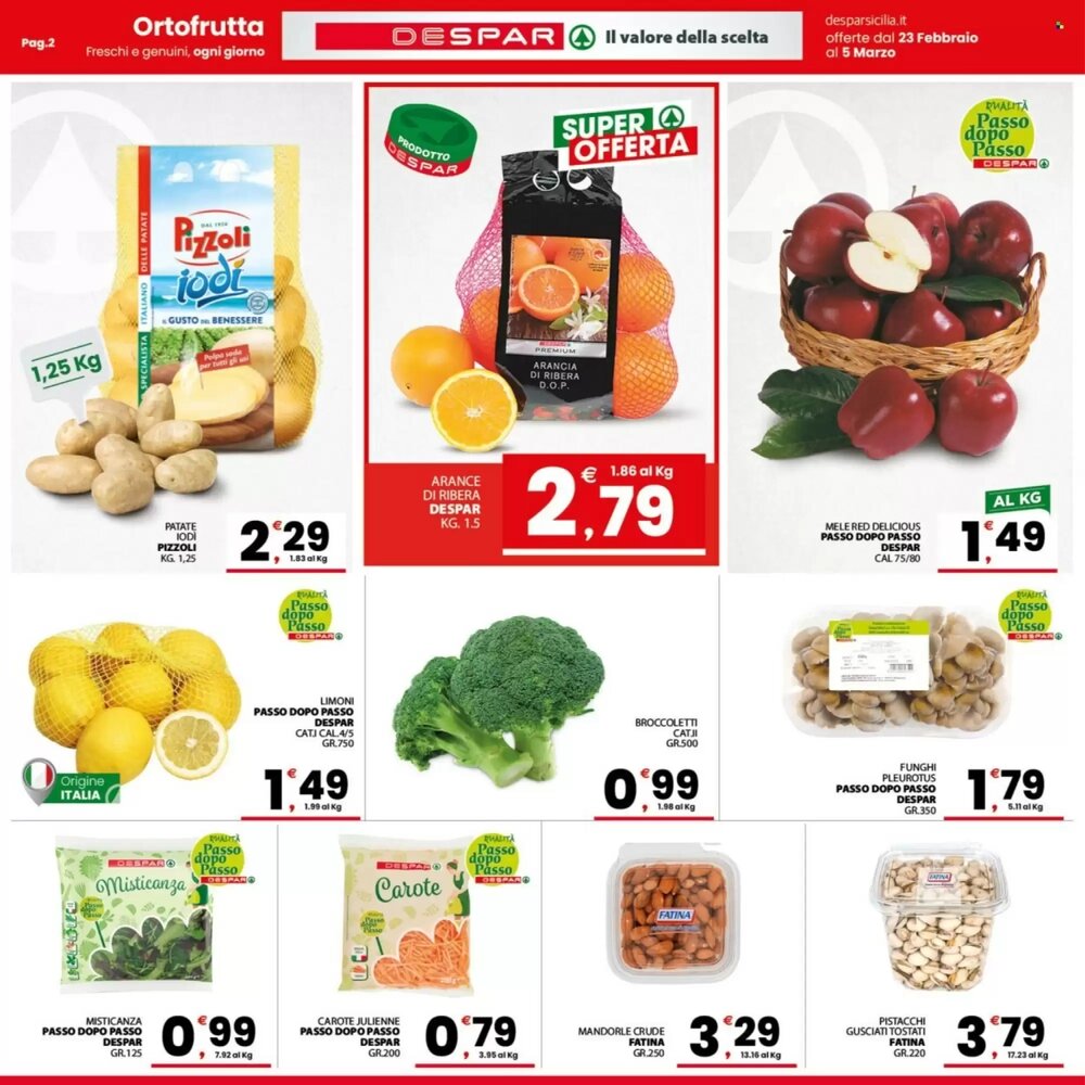 Volantino promozionale Despar Sicilia  valide dal 23/02/2026 - Pagina 2.