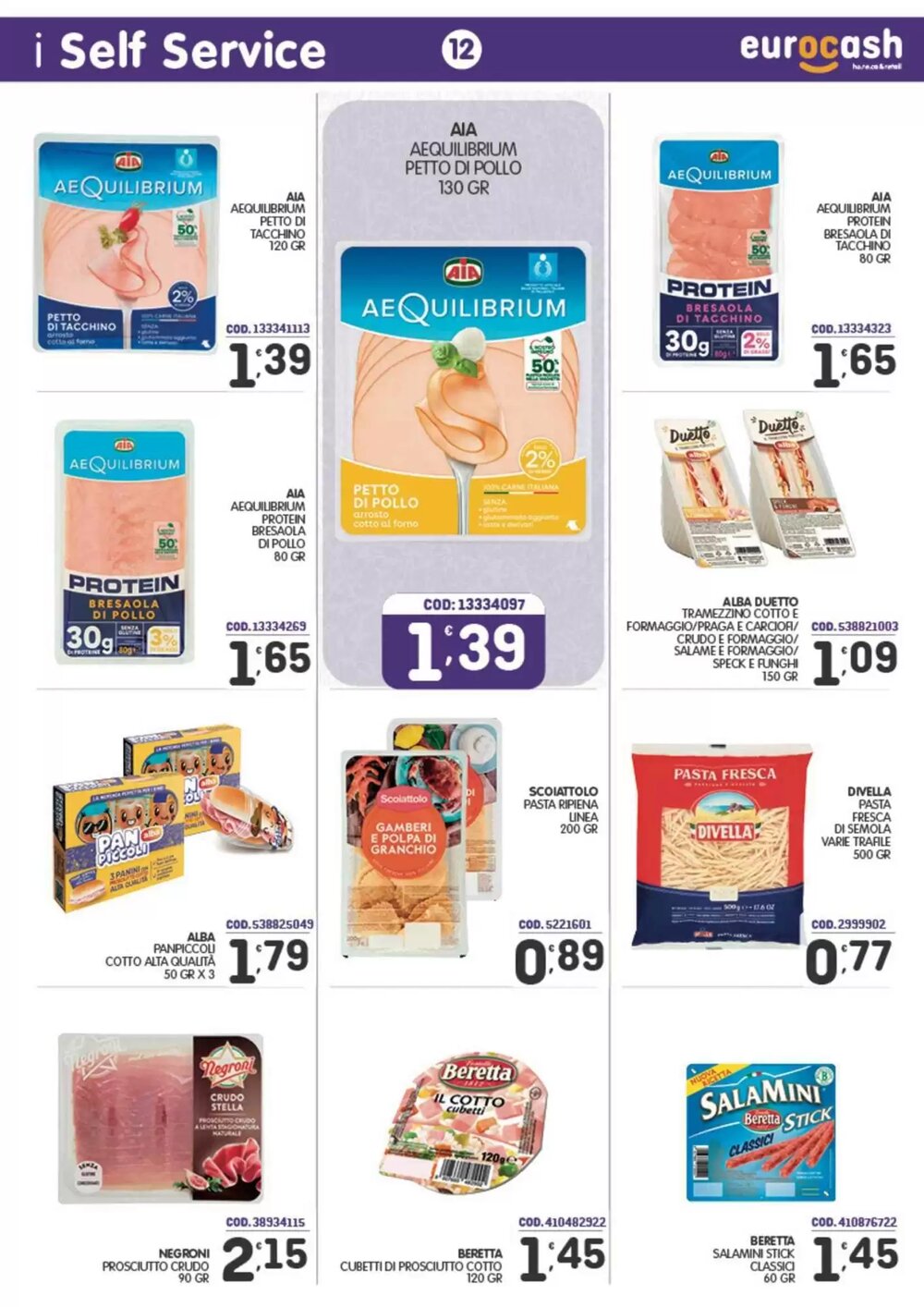 Volantino promozionale Eurocash  valide dal 23/02/2026 - Pagina 12.