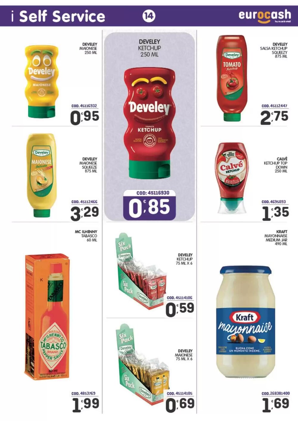 Volantino promozionale Eurocash  valide dal 23/02/2026 - Pagina 14.