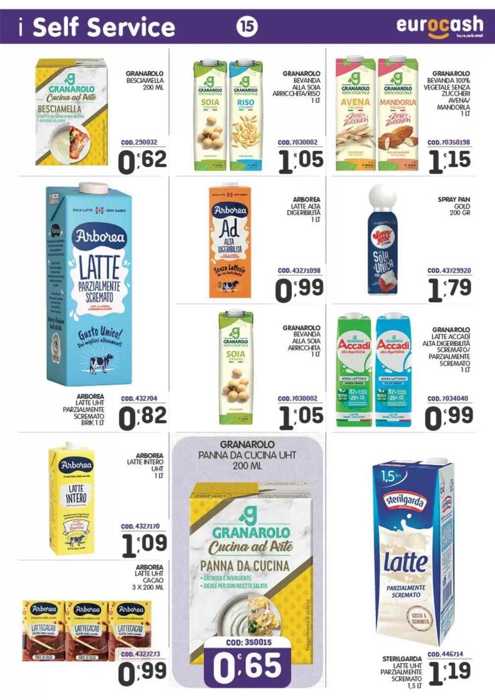 Volantino promozionale Eurocash  valide dal 23/02/2026 - Pagina 15.