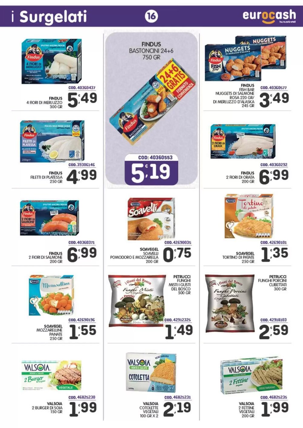 Volantino promozionale Eurocash  valide dal 23/02/2026 - Pagina 16.