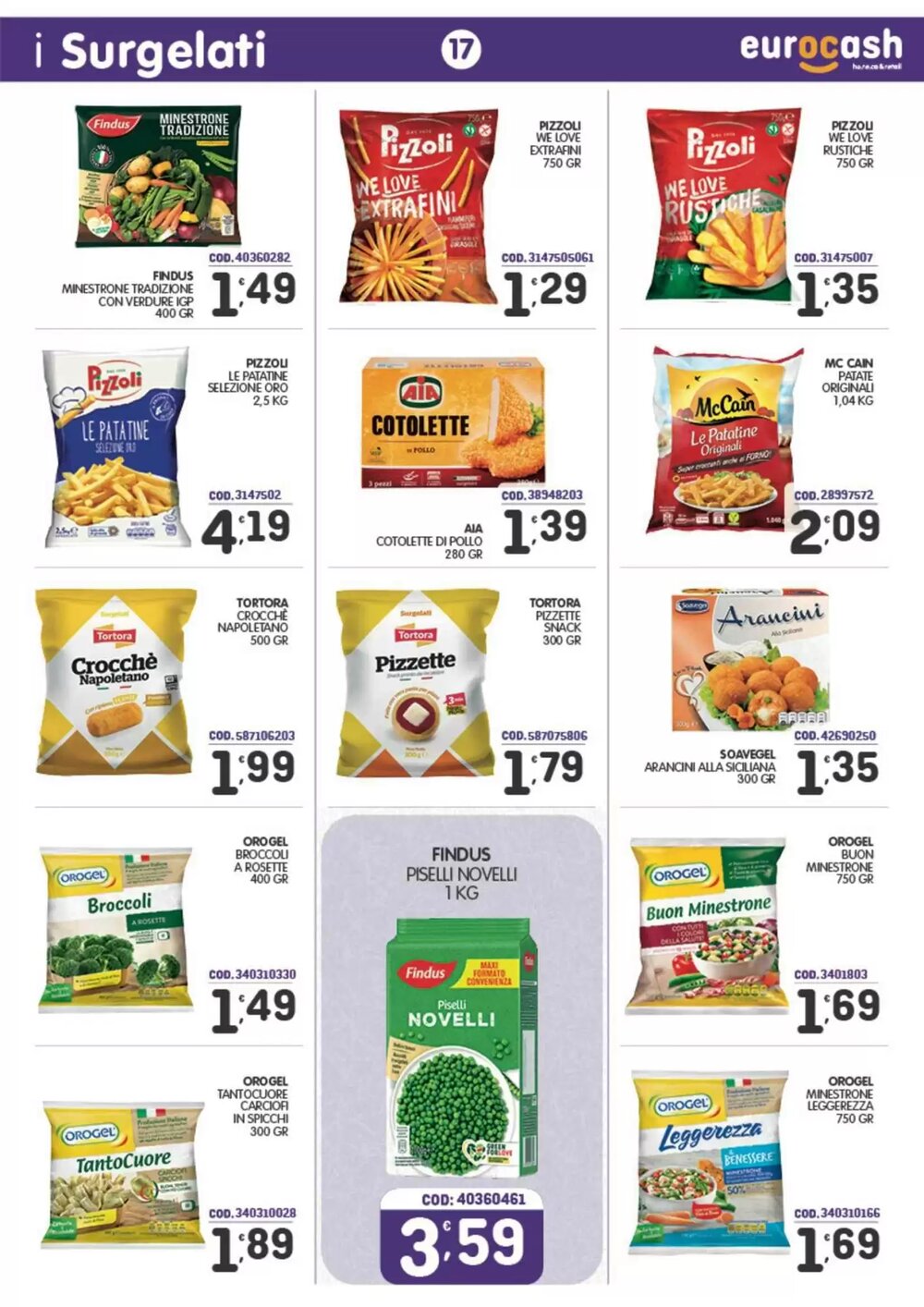 Volantino promozionale Eurocash  valide dal 23/02/2026 - Pagina 17.