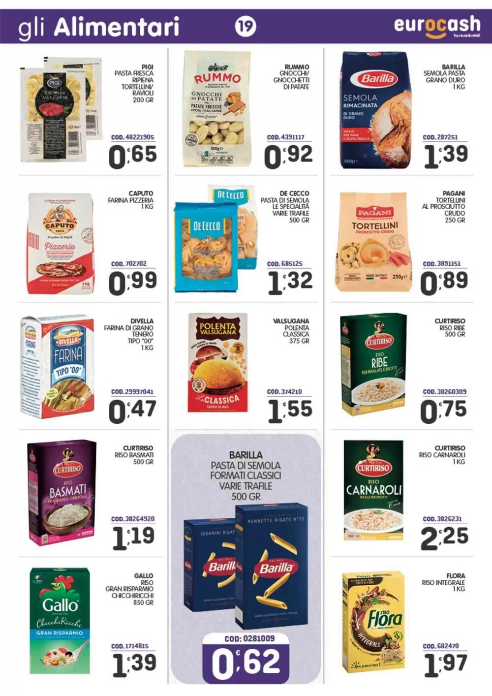 Volantino promozionale Eurocash  valide dal 23/02/2026 - Pagina 19.