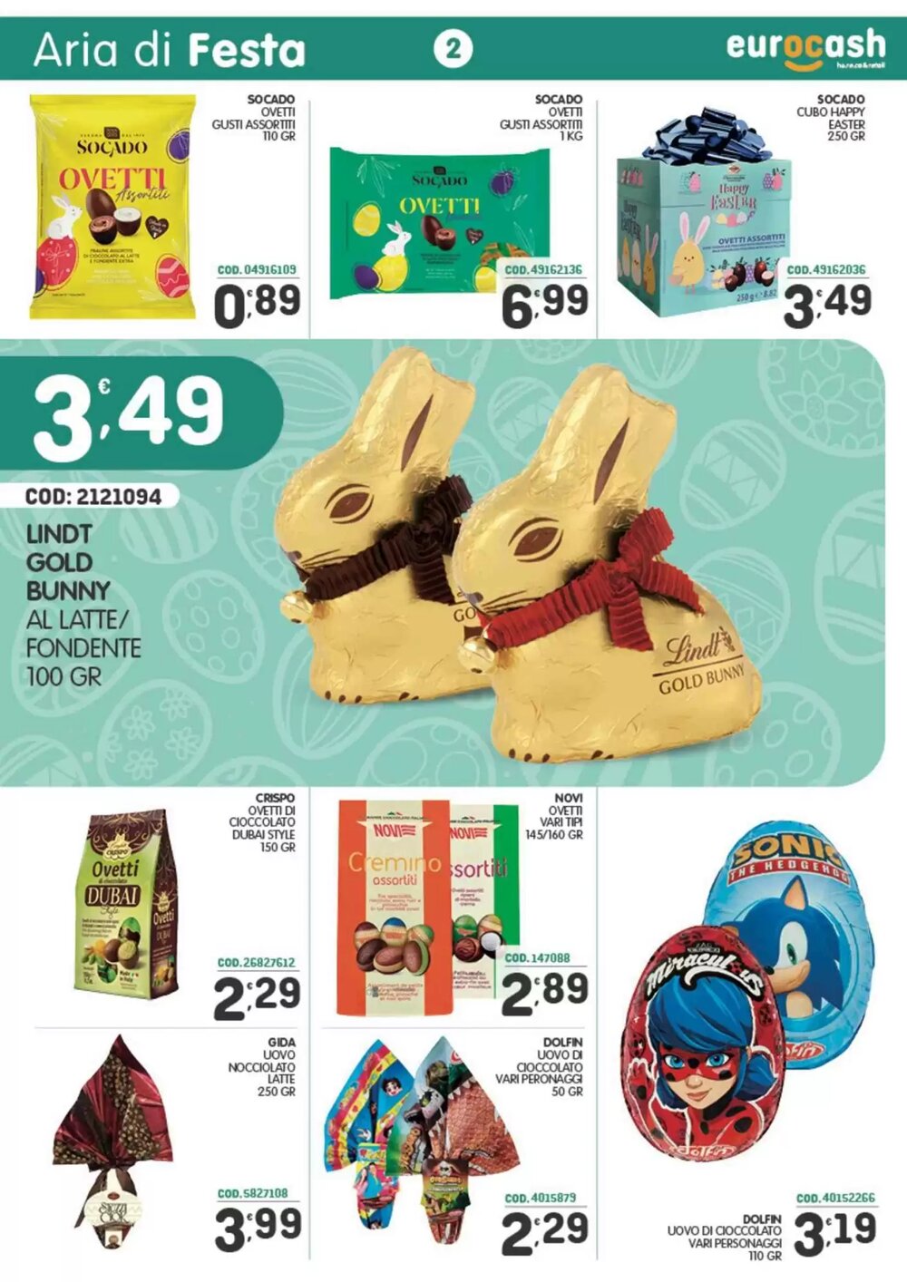 Volantino promozionale Eurocash  valide dal 23/02/2026 - Pagina 2.