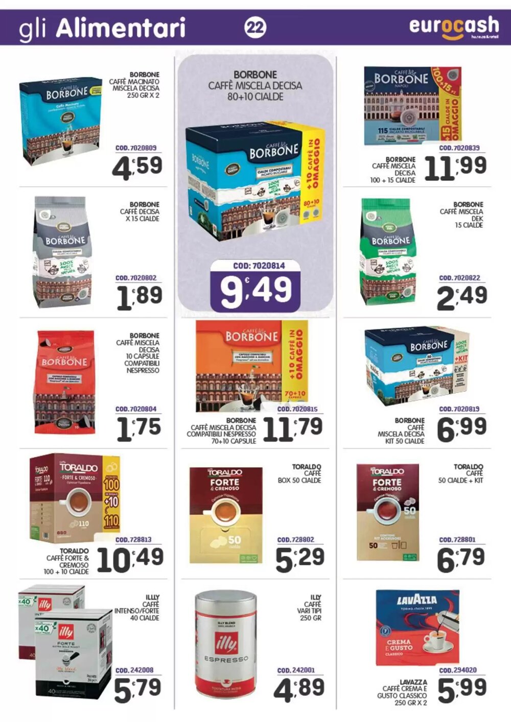 Volantino promozionale Eurocash  valide dal 23/02/2026 - Pagina 22.