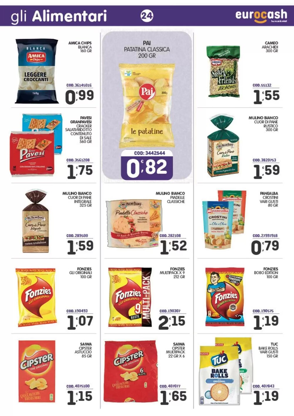 Volantino promozionale Eurocash  valide dal 23/02/2026 - Pagina 24.