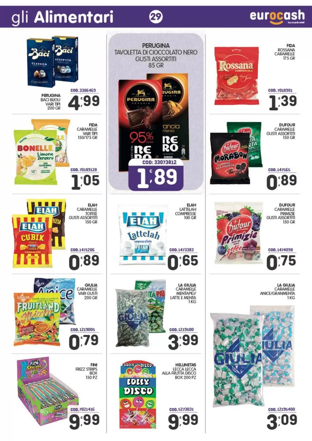 Volantino promozionale Eurocash  valide dal 23/02/2026 - Pagina 29.