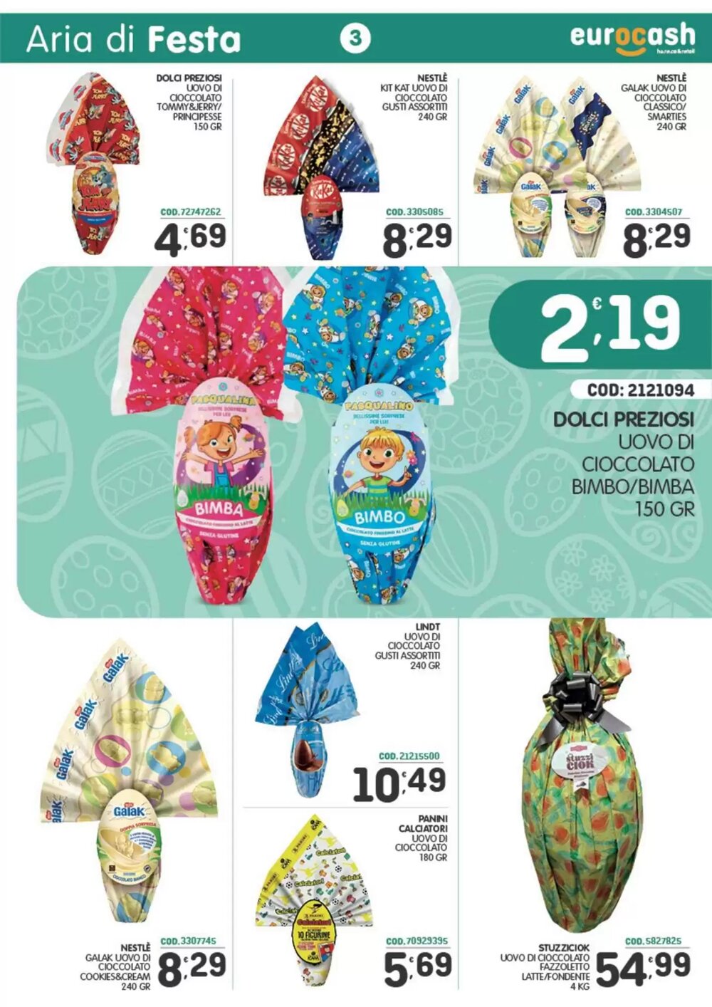 Volantino promozionale Eurocash  valide dal 23/02/2026 - Pagina 3.