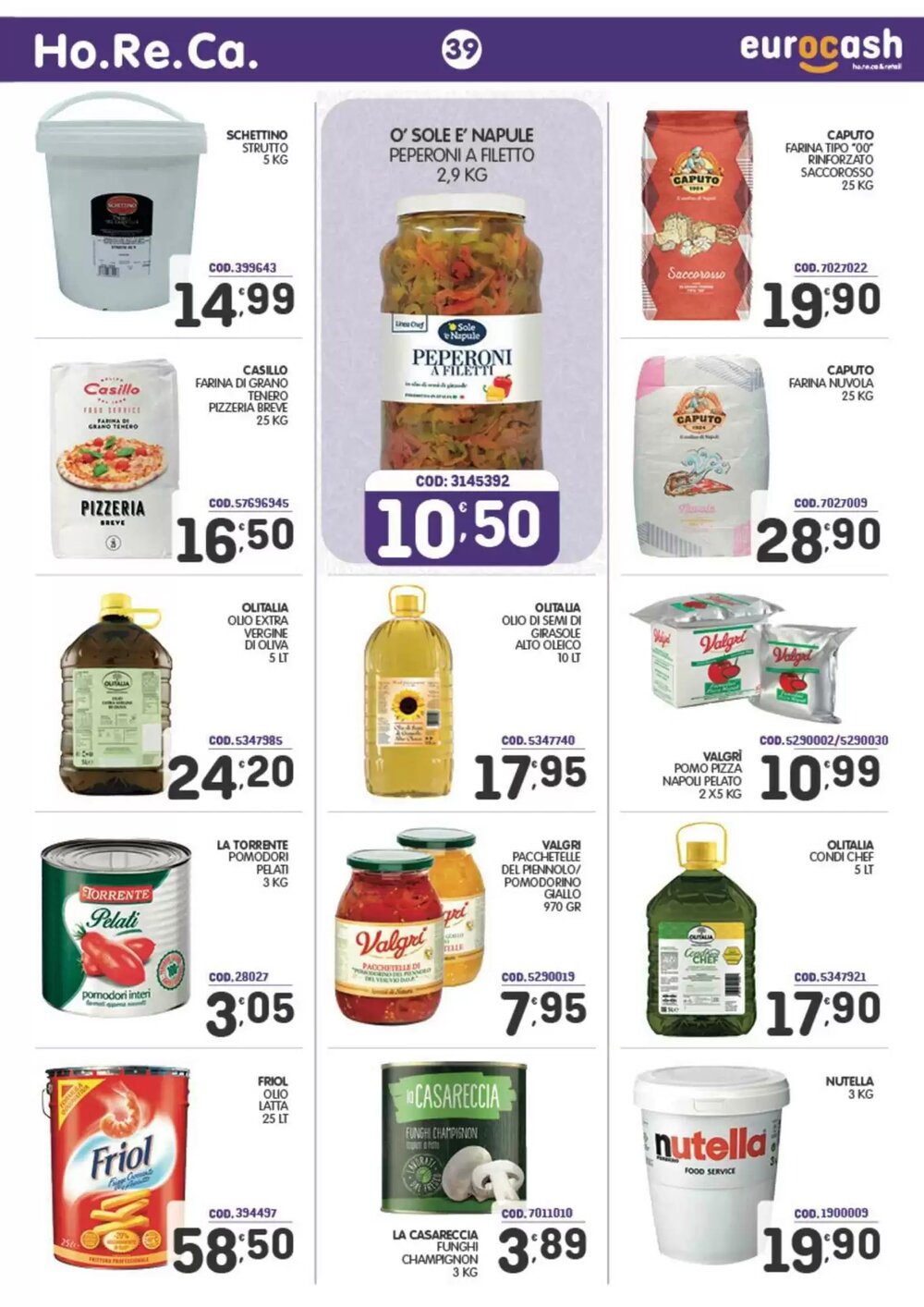 Volantino promozionale Eurocash  valide dal 23/02/2026 - Pagina 39.