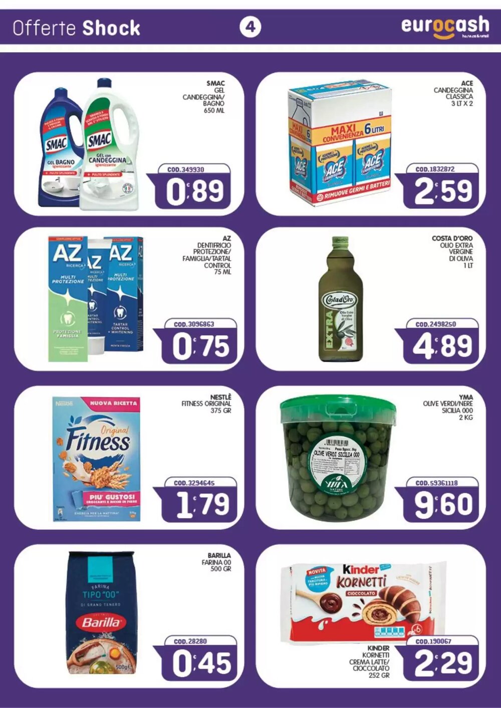 Volantino promozionale Eurocash  valide dal 23/02/2026 - Pagina 4.