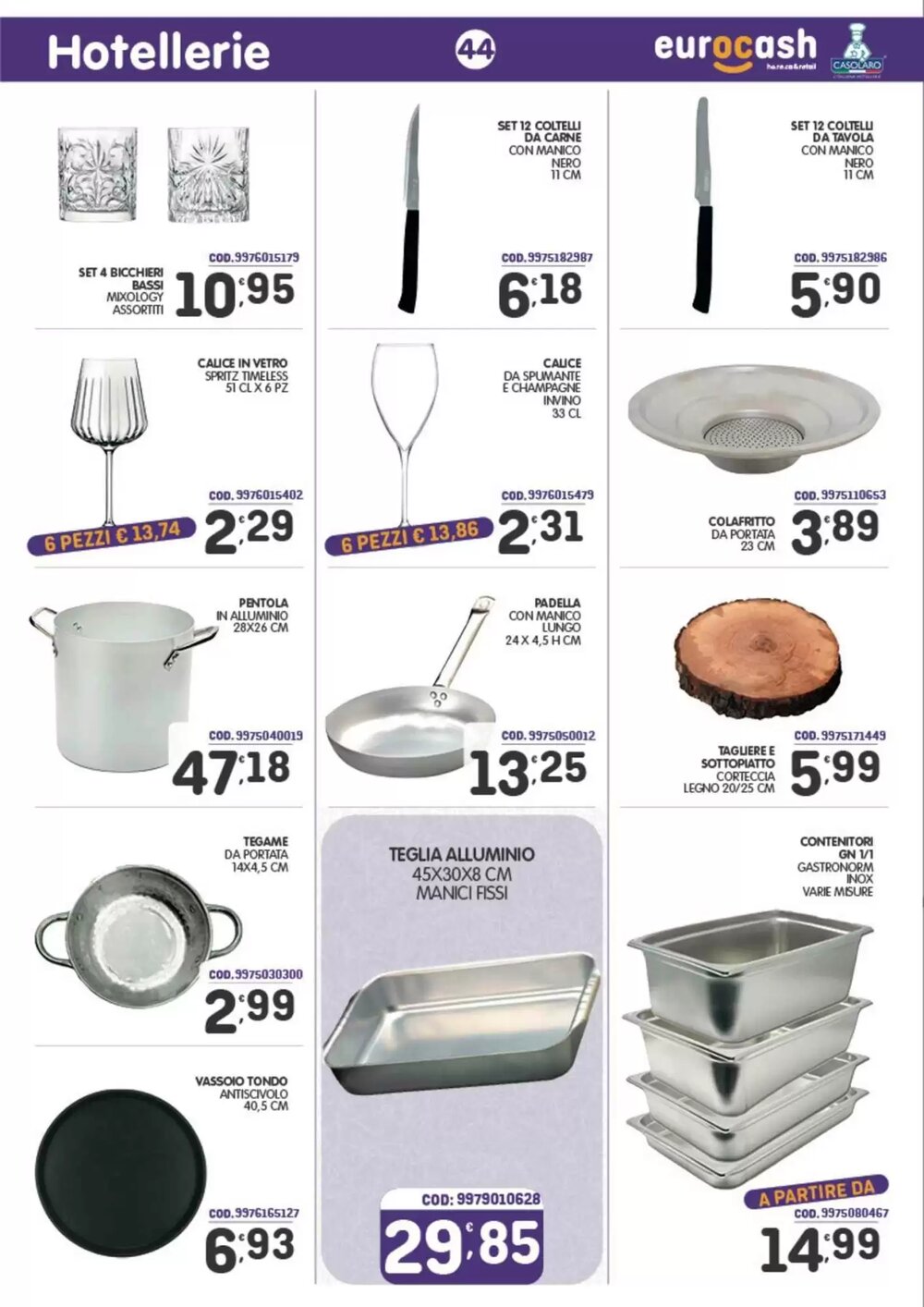 Volantino promozionale Eurocash  valide dal 23/02/2026 - Pagina 44.