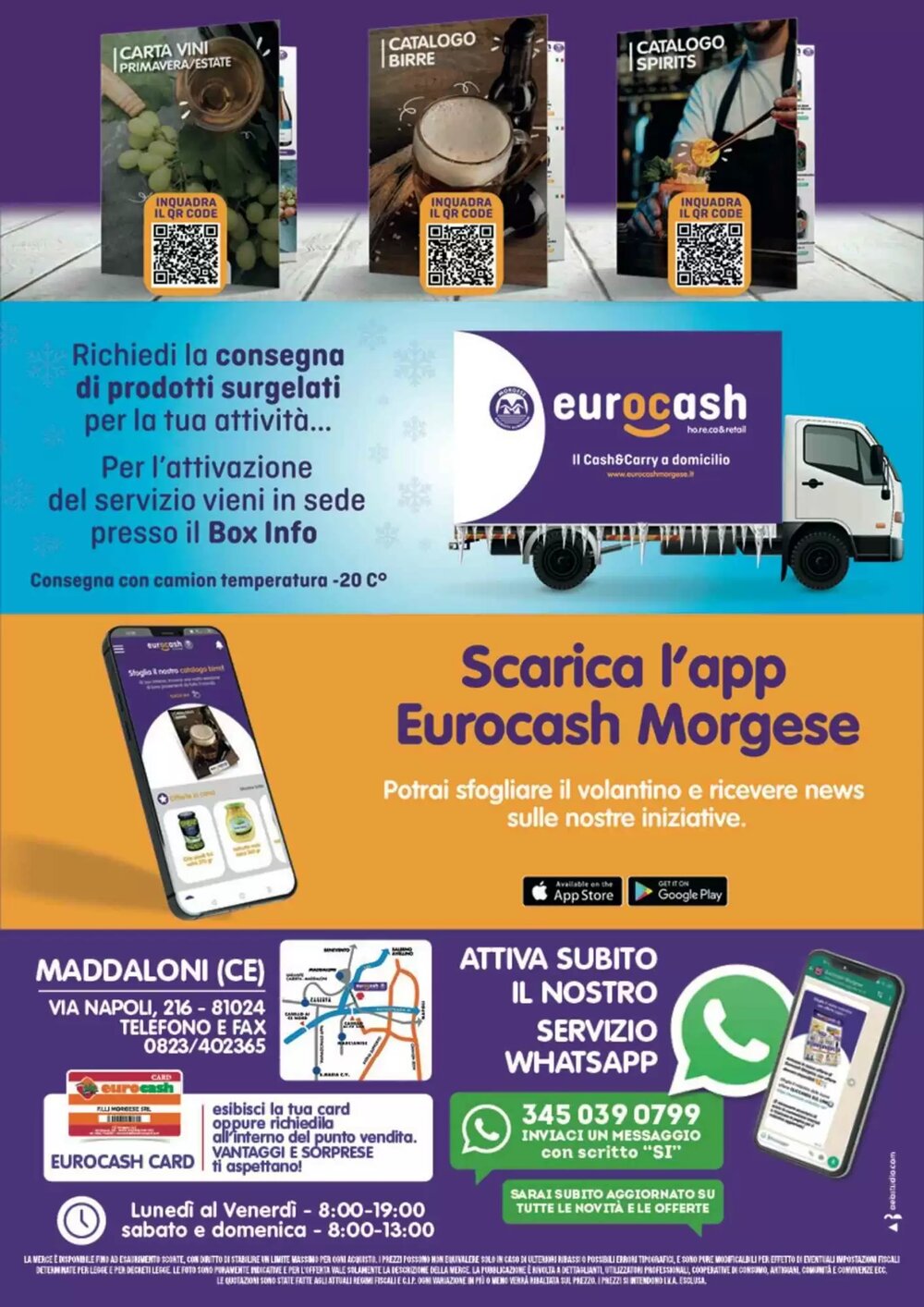 Volantino promozionale Eurocash  valide dal 23/02/2026 - Pagina 45.