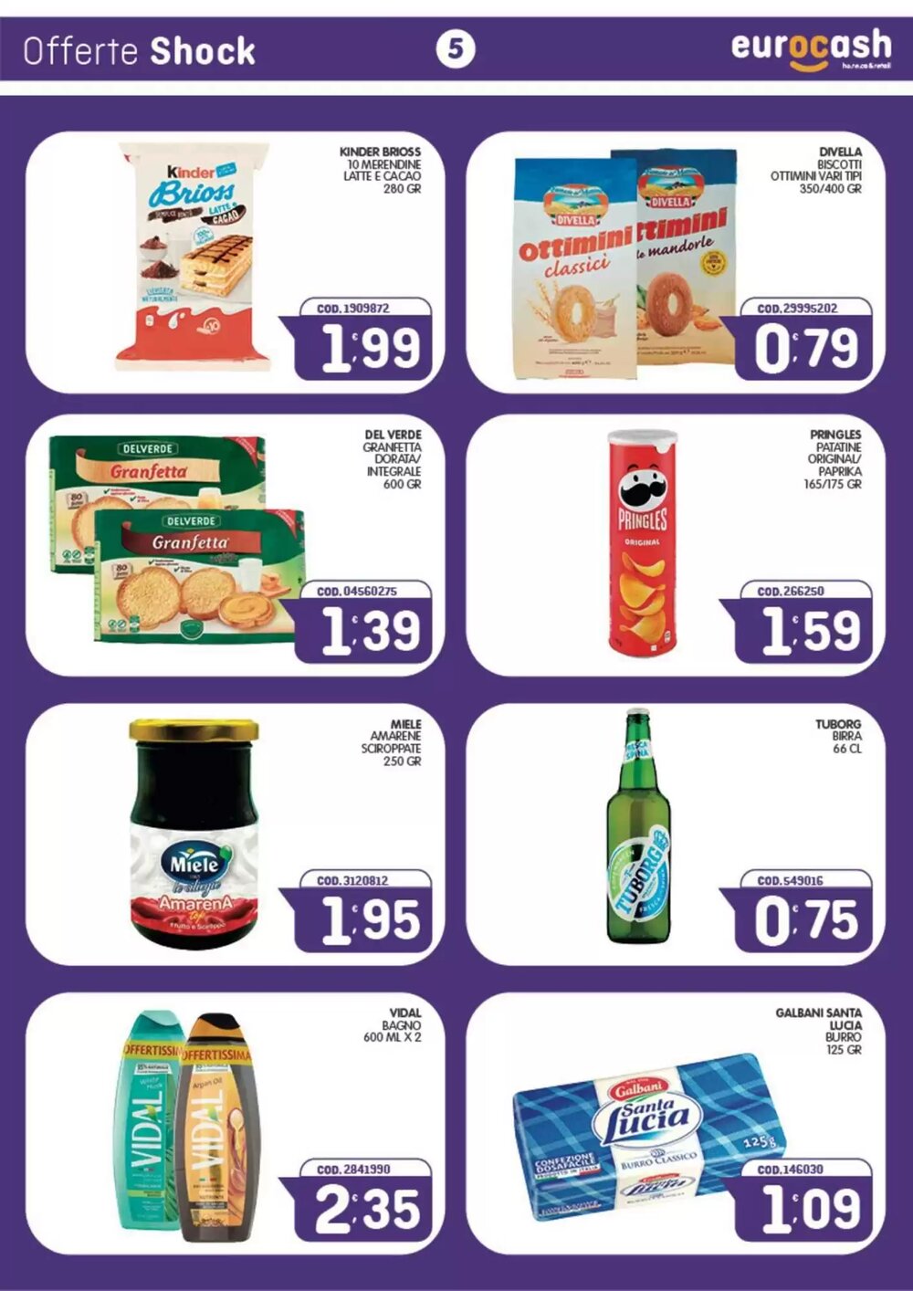 Volantino promozionale Eurocash  valide dal 23/02/2026 - Pagina 5.