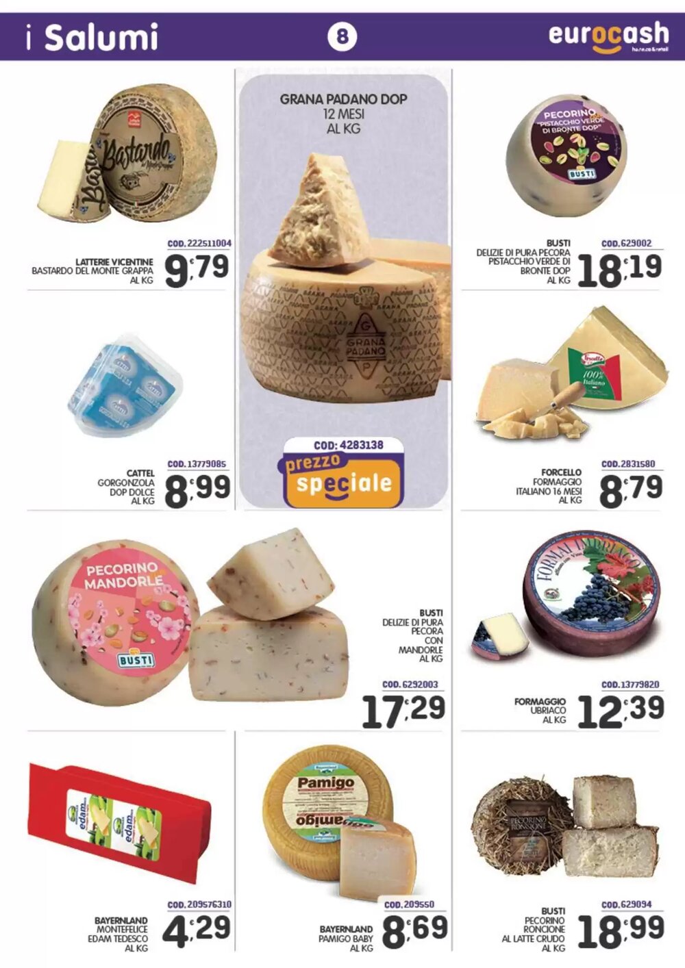 Volantino promozionale Eurocash  valide dal 23/02/2026 - Pagina 8.