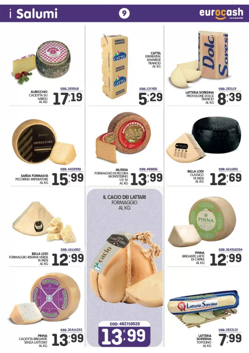 Volantino promozionale Eurocash  valide dal 23/02/2026 - Pagina 9.