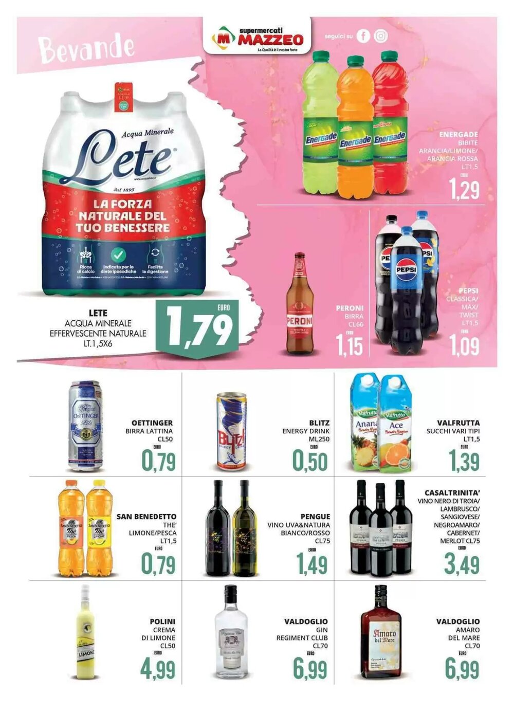 Volantino promozionale Mazzeo Giocattoli  valide dal 23/02/2026 - Pagina 10.