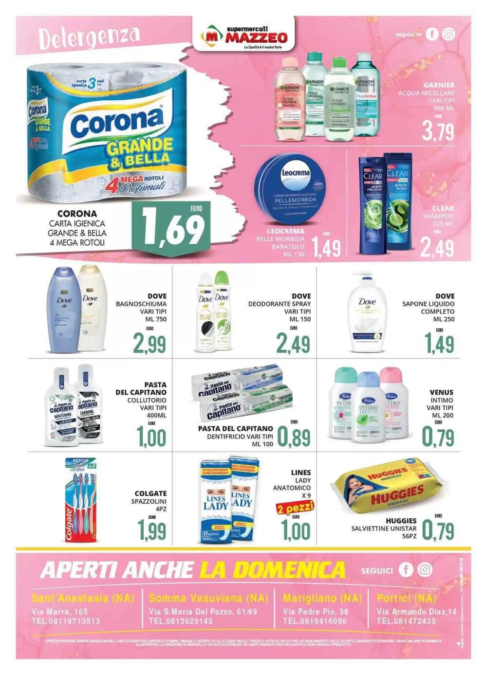 Volantino promozionale Mazzeo Giocattoli  valide dal 23/02/2026 - Pagina 12.