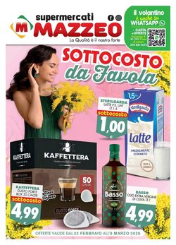 Volantino promozionale Mazzeo Giocattoli  valide dal 23/02/2026