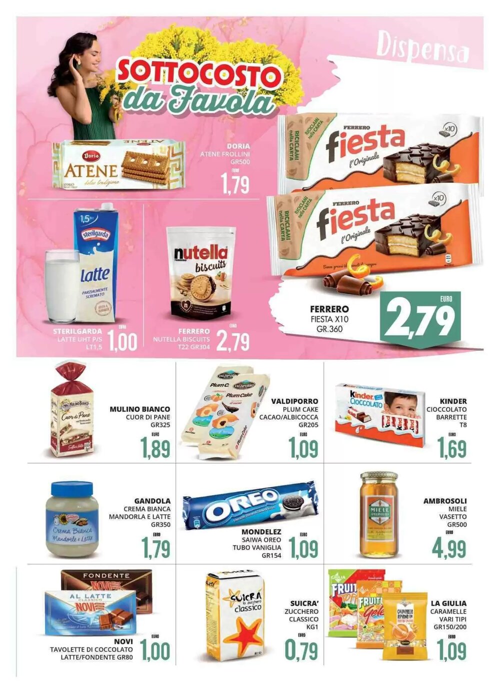 Volantino promozionale Mazzeo Giocattoli  valide dal 23/02/2026 - Pagina 7.