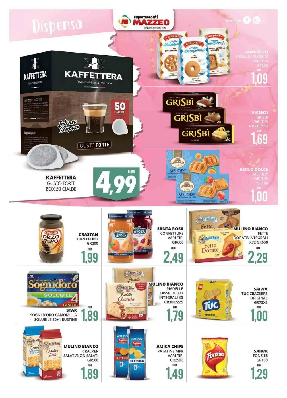 Volantino promozionale Mazzeo Giocattoli  valide dal 23/02/2026 - Pagina 8.