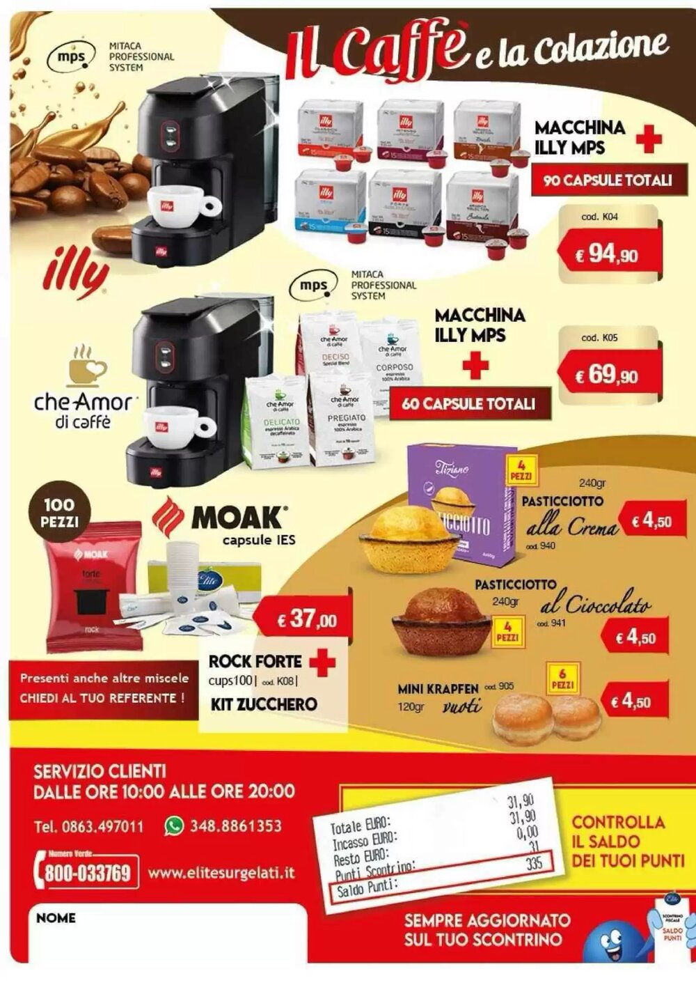 Volantino promozionale Elite  valide dal 23/02/2026 - Pagina 4.