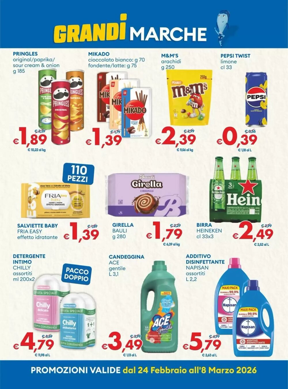 Volantino promozionale MD Discount  valide dal 23/02/2026 - Pagina 10.