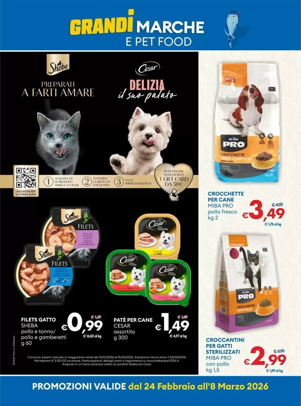 Volantino promozionale MD Discount  valide dal 23/02/2026 - Pagina 12.