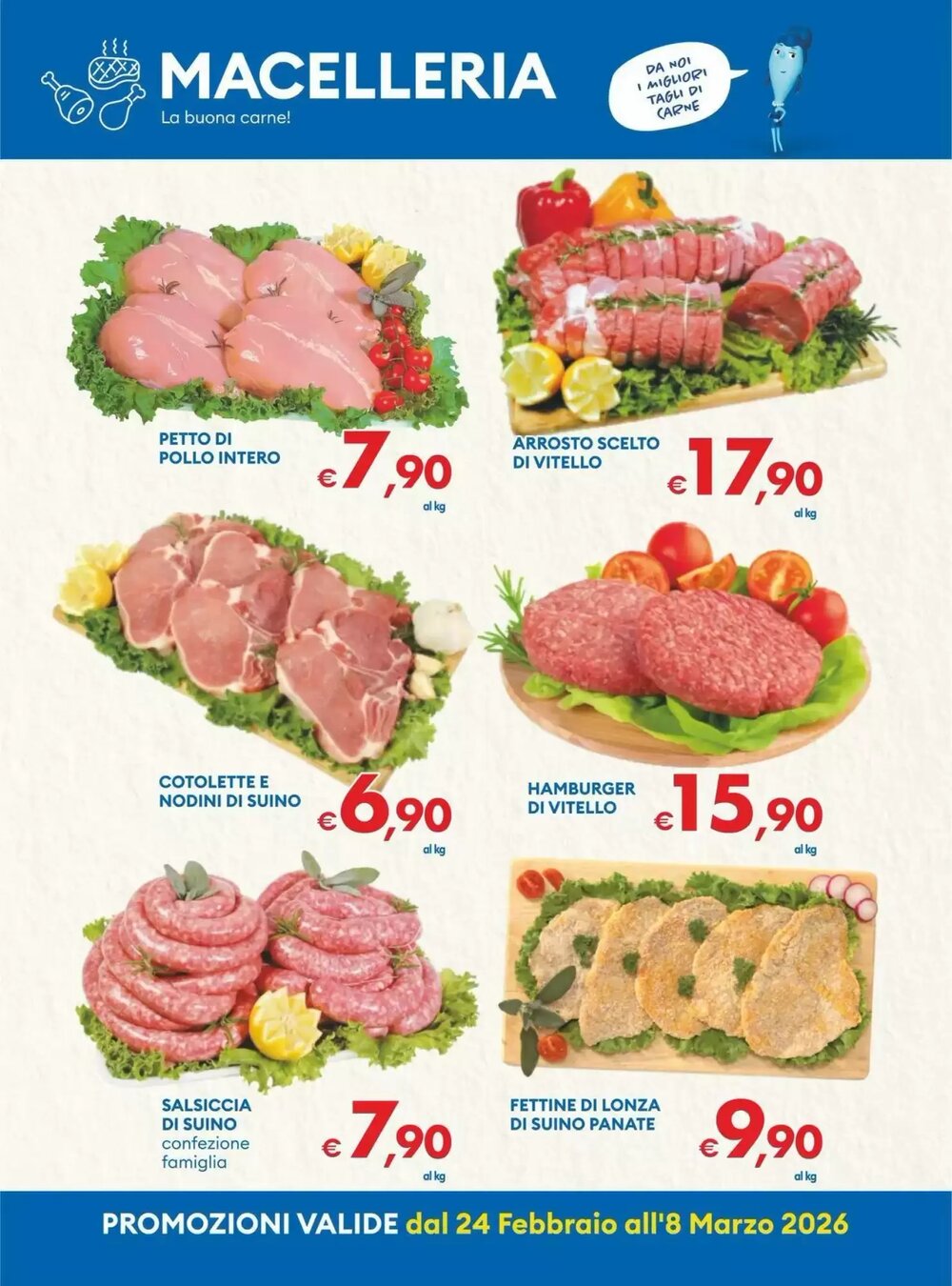 Volantino promozionale MD Discount  valide dal 23/02/2026 - Pagina 16.