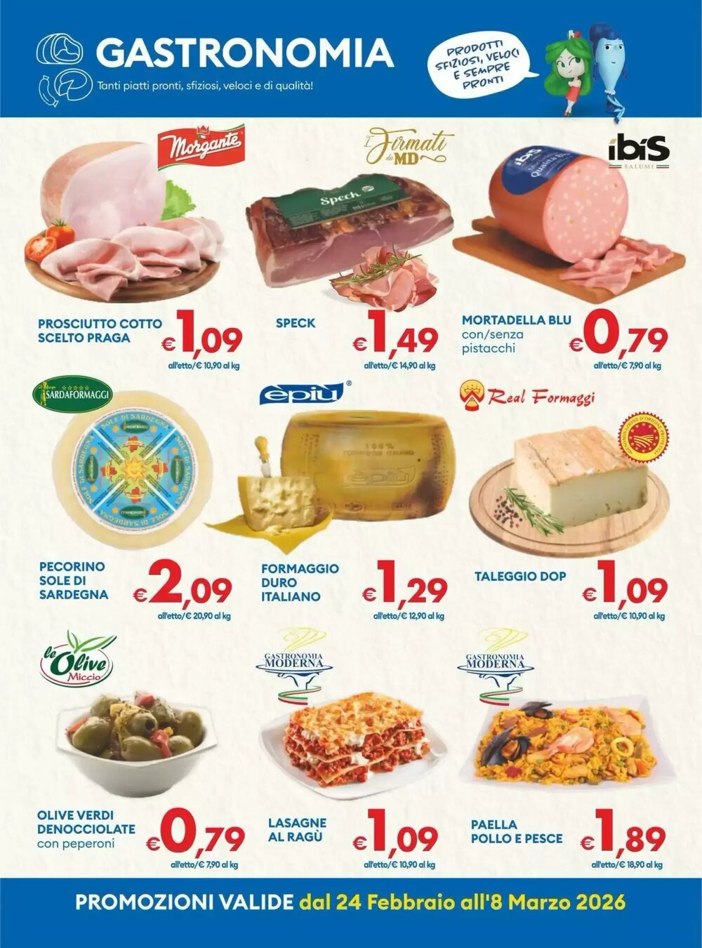 Volantino promozionale MD Discount  valide dal 23/02/2026 - Pagina 17.