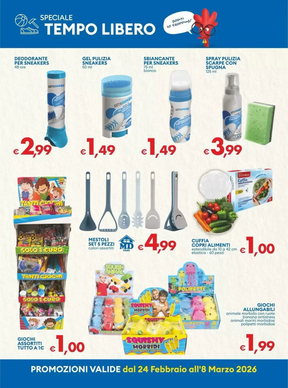 Volantino promozionale MD Discount  valide dal 23/02/2026 - Pagina 25.