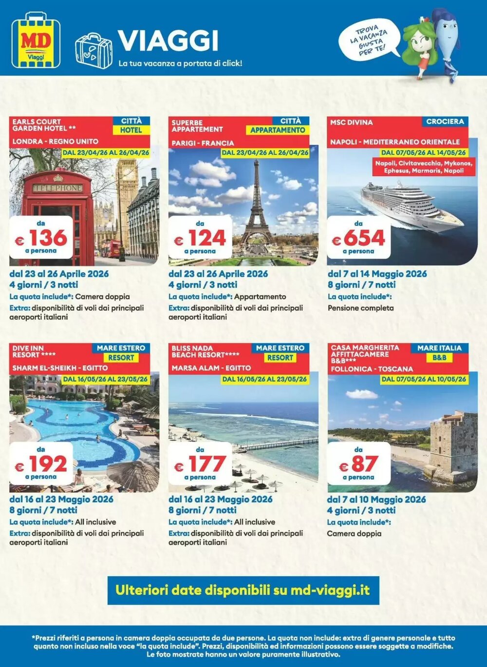 Volantino promozionale MD Discount  valide dal 23/02/2026 - Pagina 27.