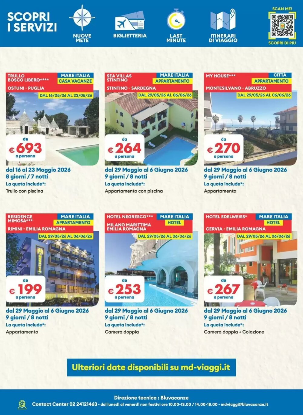 Volantino promozionale MD Discount  valide dal 23/02/2026 - Pagina 28.