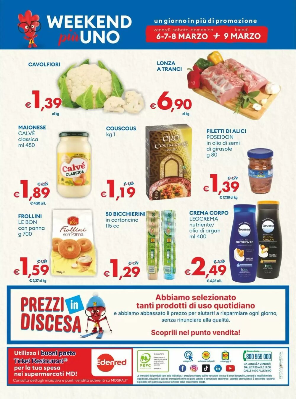 Volantino promozionale MD Discount  valide dal 23/02/2026 - Pagina 29.