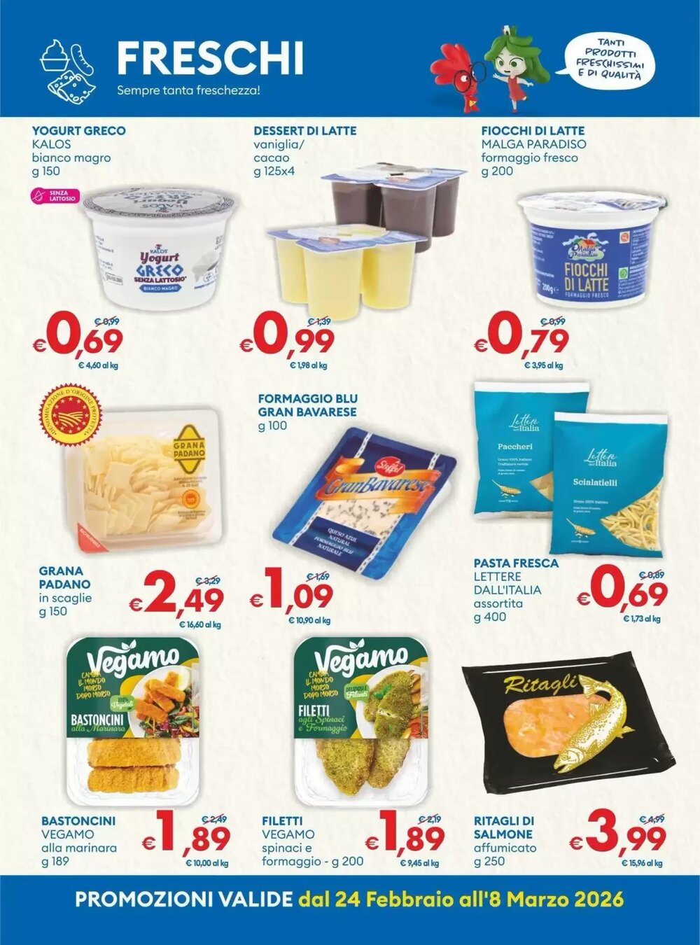 Volantino promozionale MD Discount  valide dal 23/02/2026 - Pagina 3.