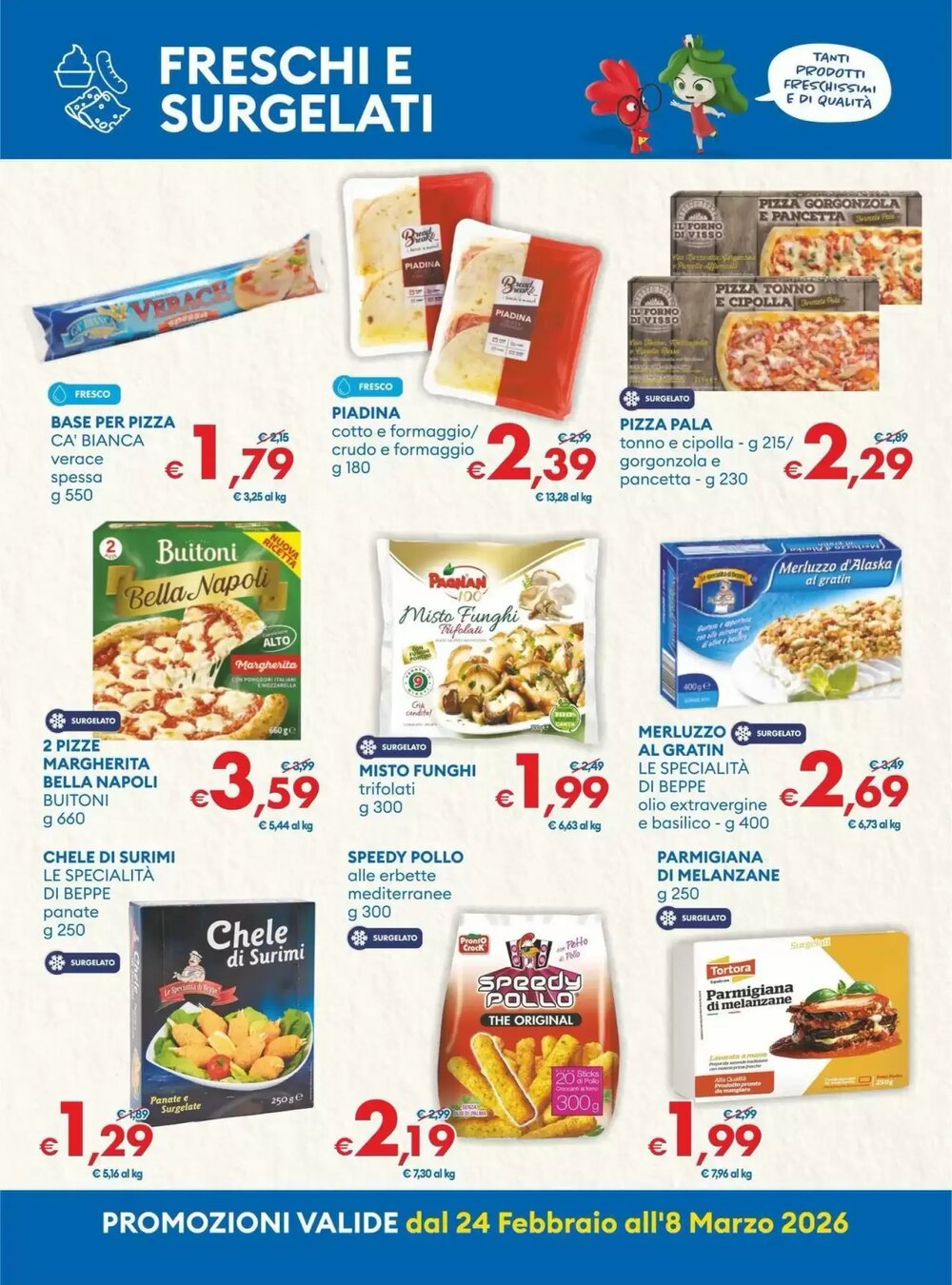 Volantino promozionale MD Discount  valide dal 23/02/2026 - Pagina 4.