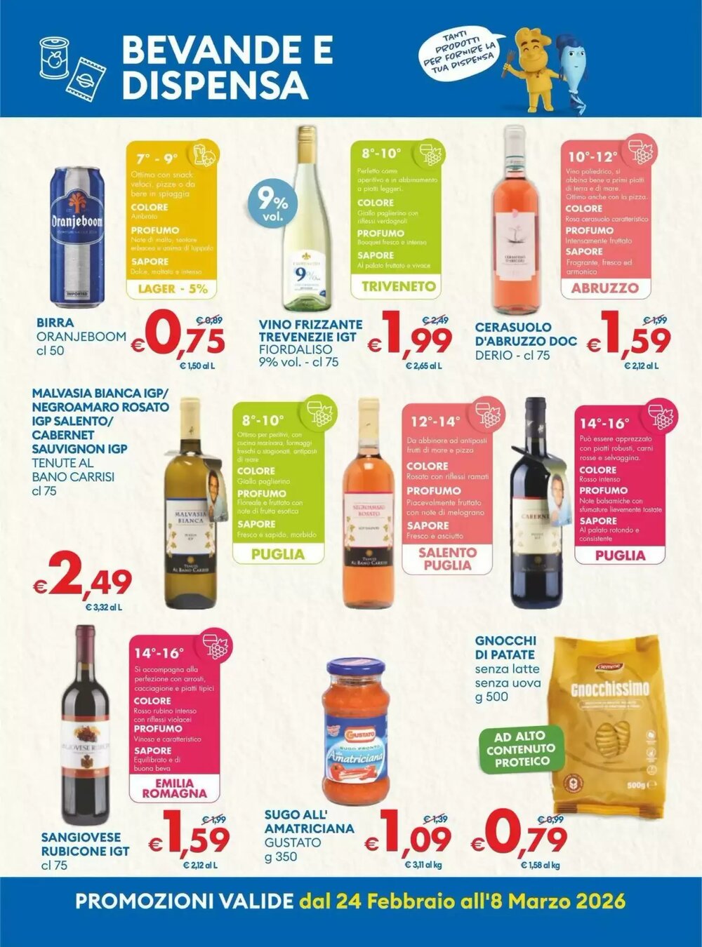 Volantino promozionale MD Discount  valide dal 23/02/2026 - Pagina 5.