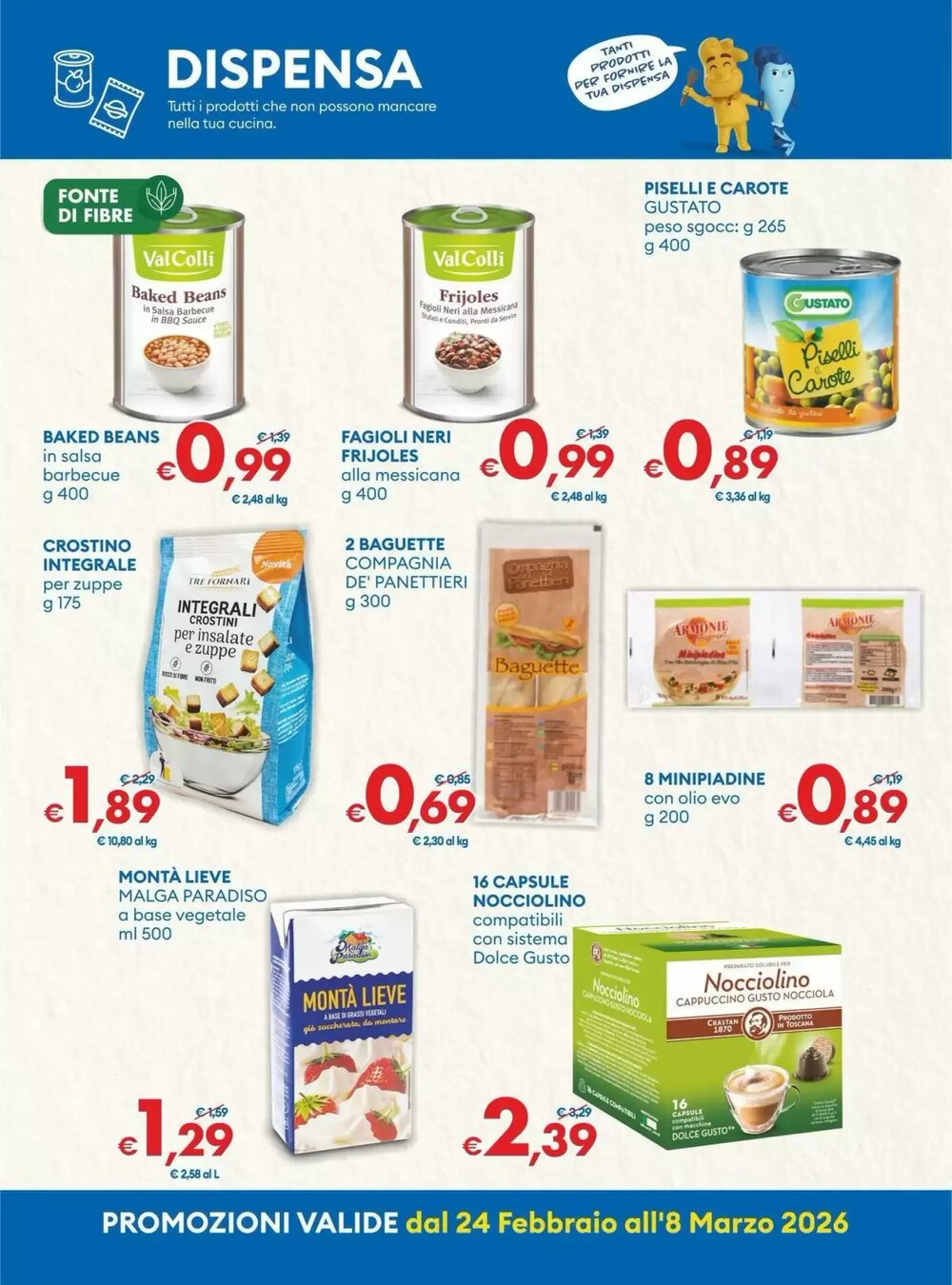 Volantino promozionale MD Discount  valide dal 23/02/2026 - Pagina 6.