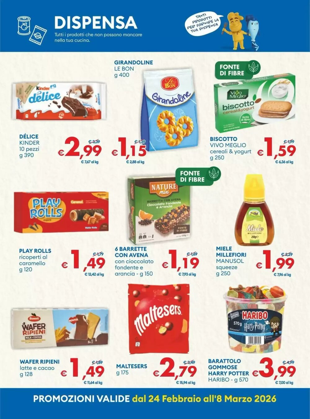 Volantino promozionale MD Discount  valide dal 23/02/2026 - Pagina 7.