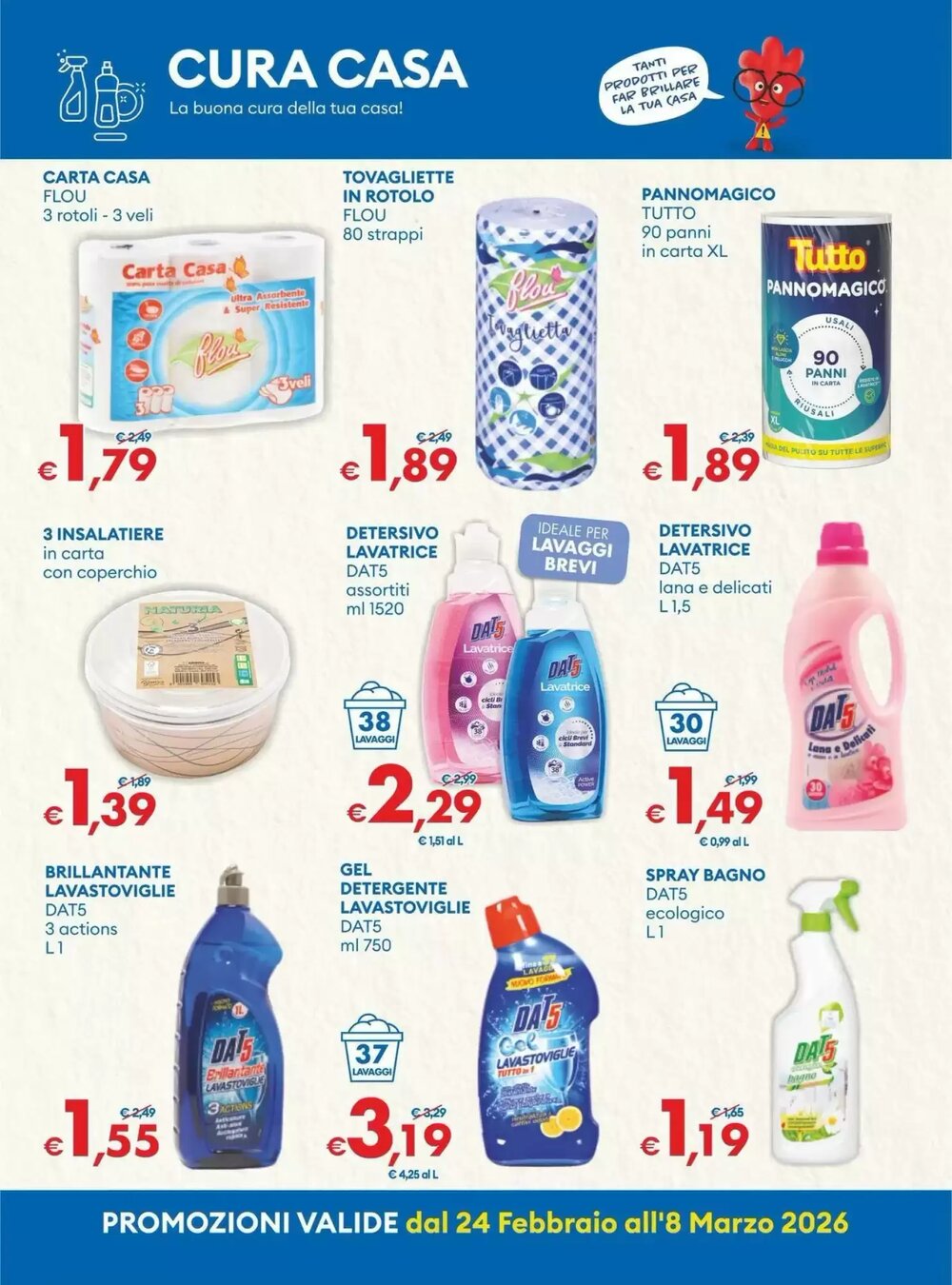 Volantino promozionale MD Discount  valide dal 23/02/2026 - Pagina 8.