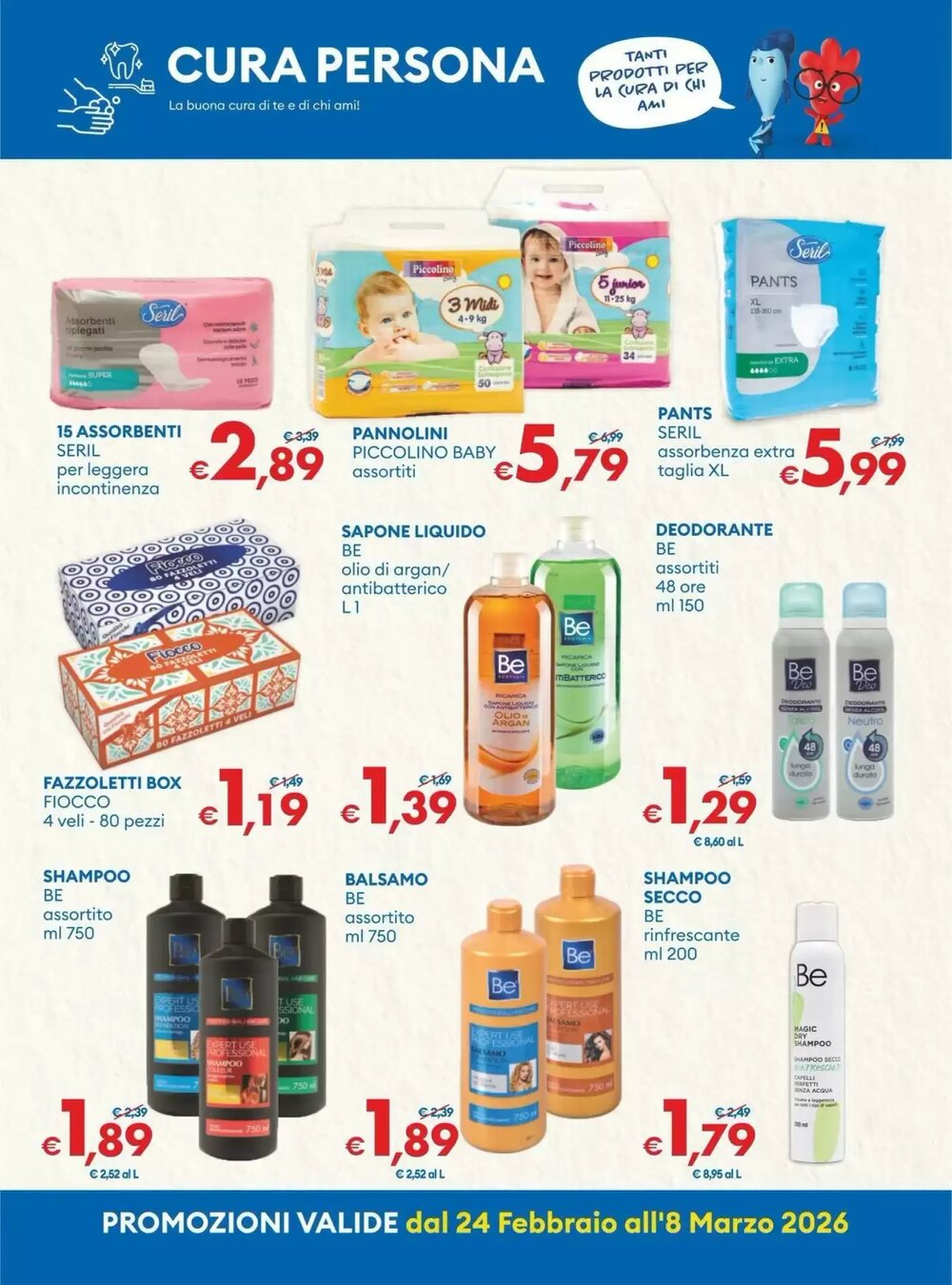 Volantino promozionale MD Discount  valide dal 23/02/2026 - Pagina 9.